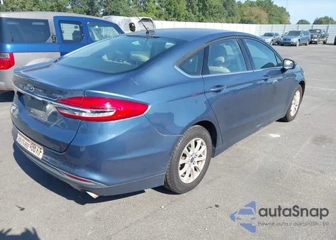 2018 Ford Fusion S from USA, damaged, VIN 3FA6P0G79JR270361